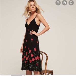 Reformation size 6 roses dress